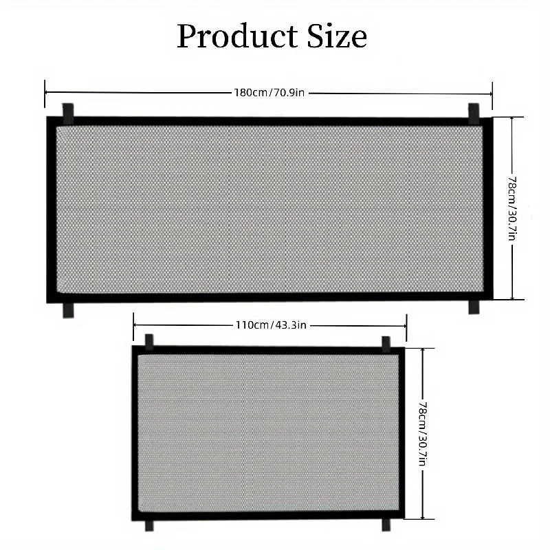 PawsGate Portable Pet Barrier