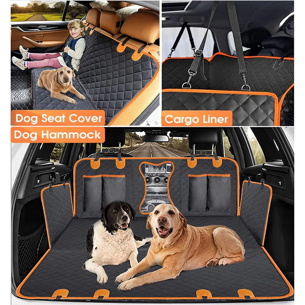 Cozy Waterproof Pet Car Seat Cover