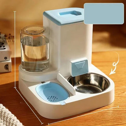 Pawsitively Cute Doggo Automatic Water and Food Bowl