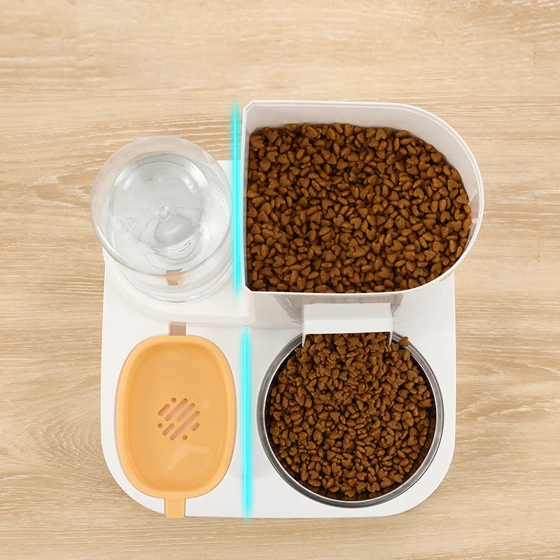 Pawsitively Cute Doggo Automatic Water and Food Bowl