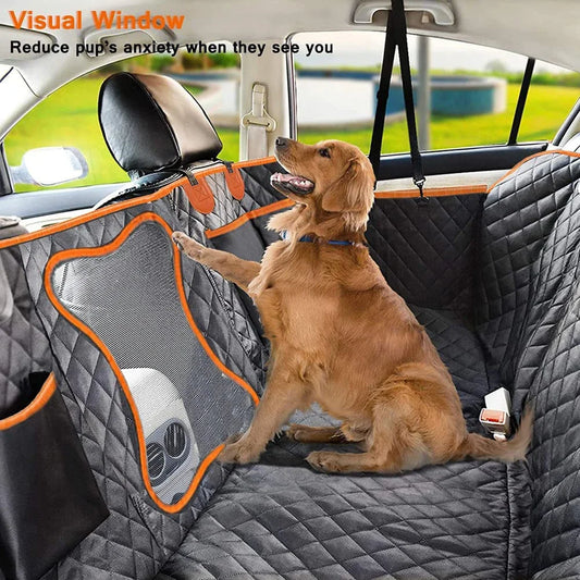 Cozy Waterproof Pet Car Seat Cover