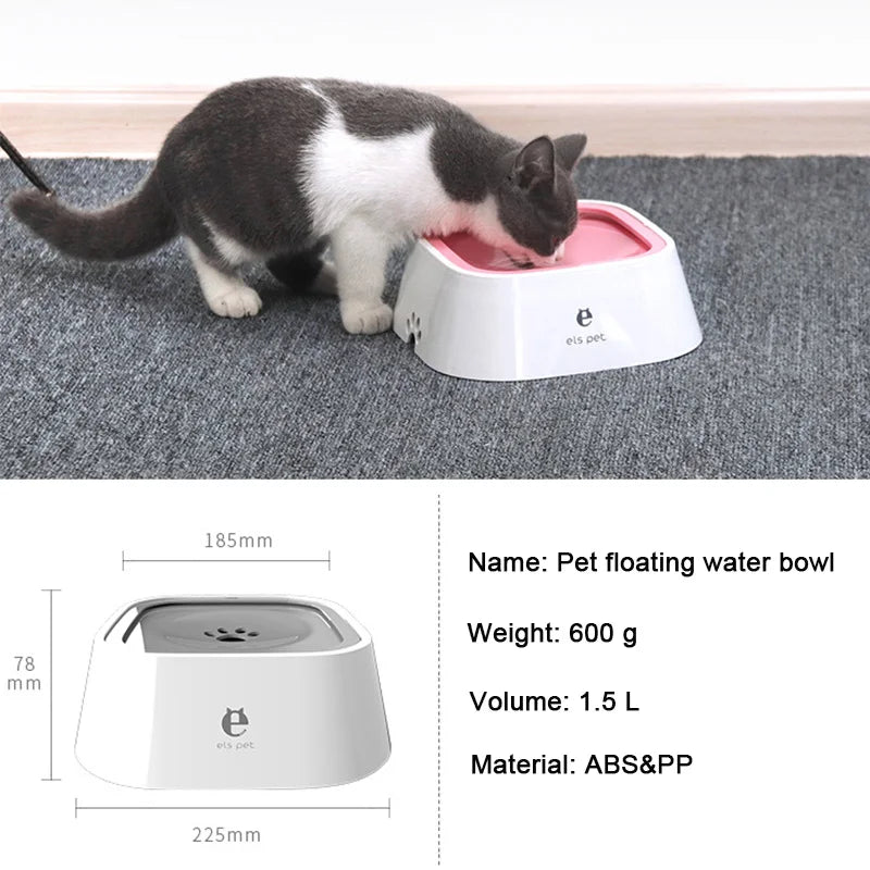 Splash-No-More Pet Bowl